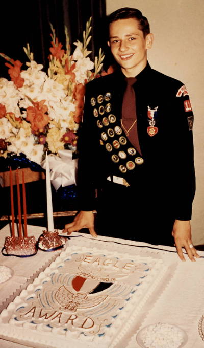 Eagle Scout June 1957