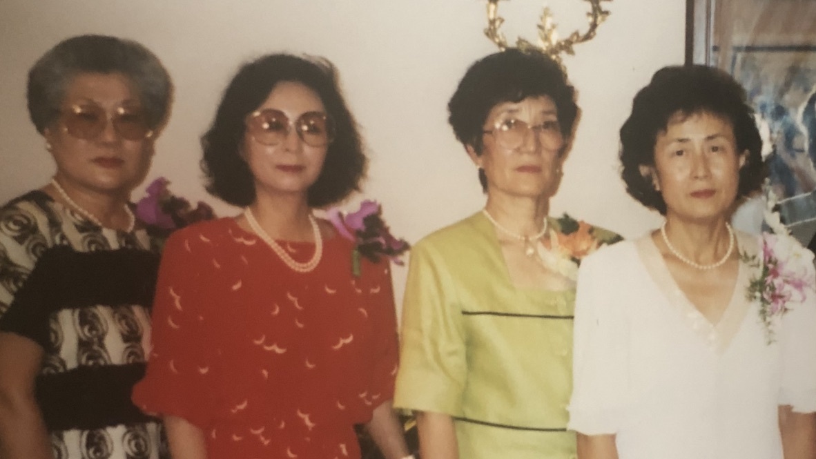 Soon's lifelong best friends- our beloved Aunties