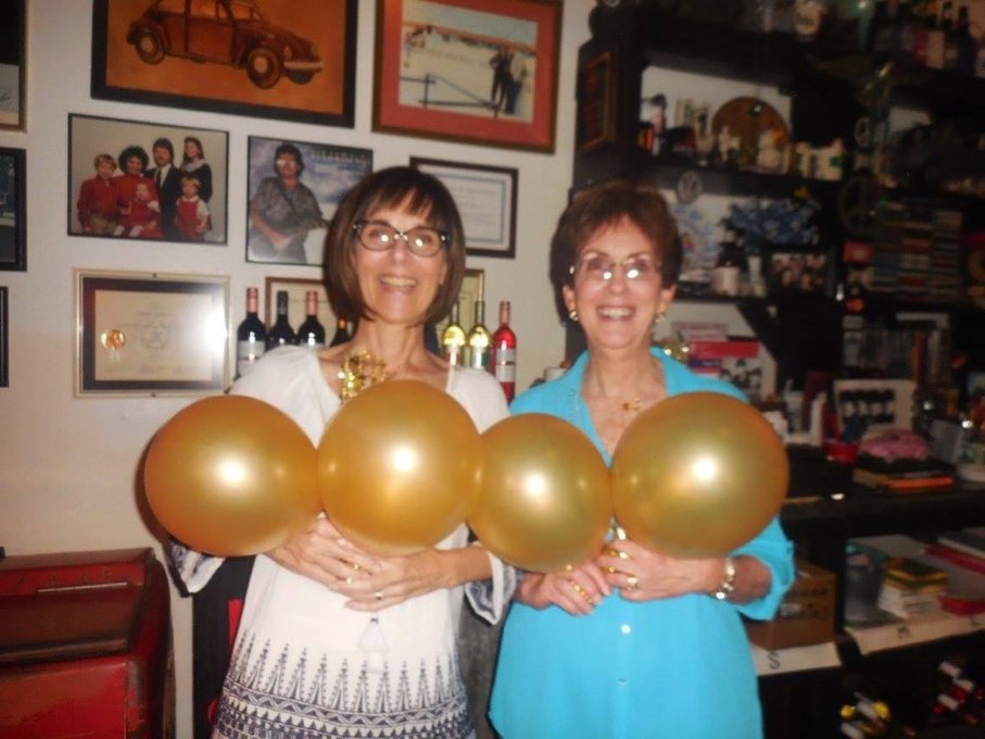 Gail's 70th at the Comfort Meet Market (2016)