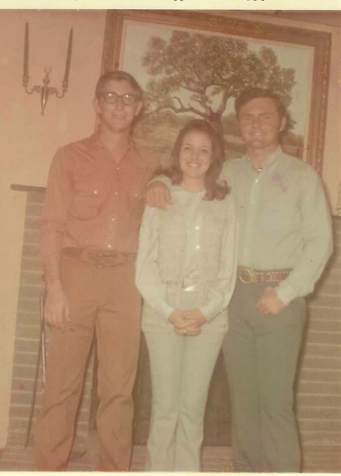 Bobby and Charlie and Becky