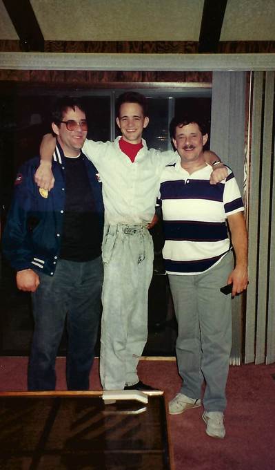 Brother Dale, Nephew Elliott, Brother Micheal