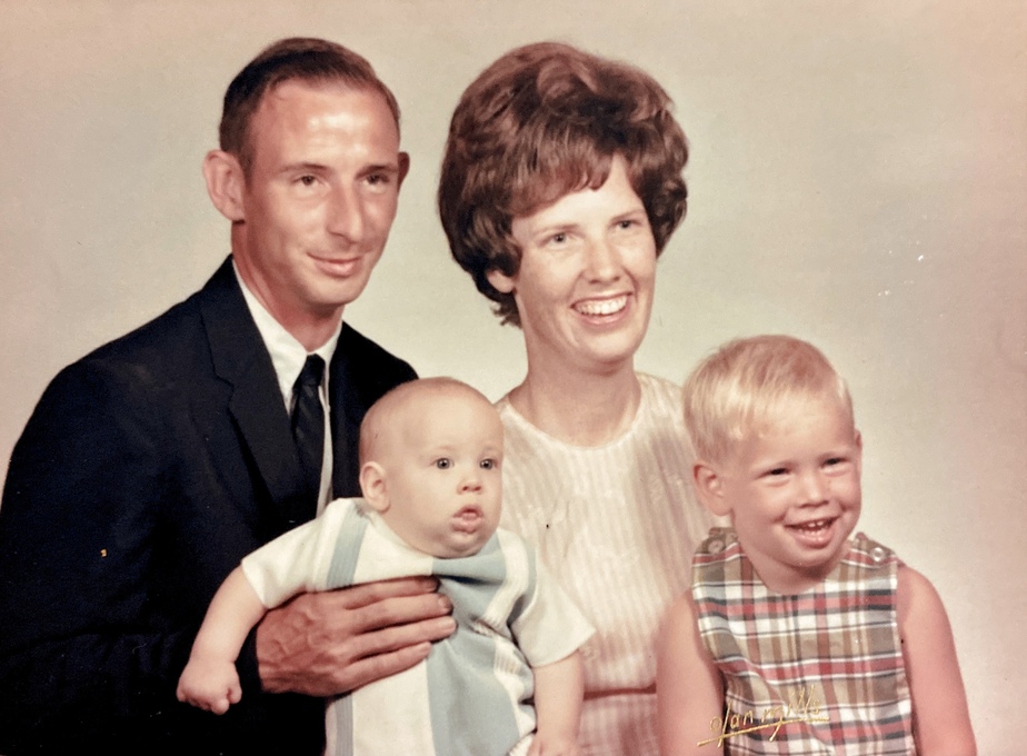 Charles, Karen, Bill and Paul