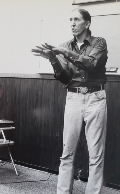 Teaching at Sinte Gleska