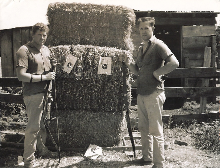 Brothers: Jim and Howard Cole 1967