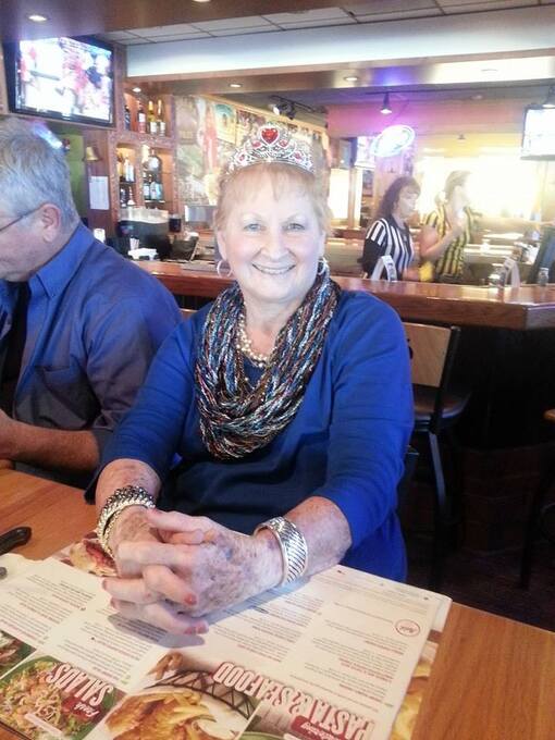 Mema's birthday celebration