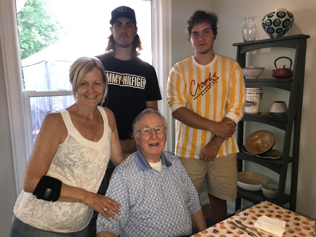 99th Birthday Celebration - July 2020