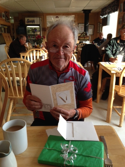 Celebrating Father's Day in the Yukon