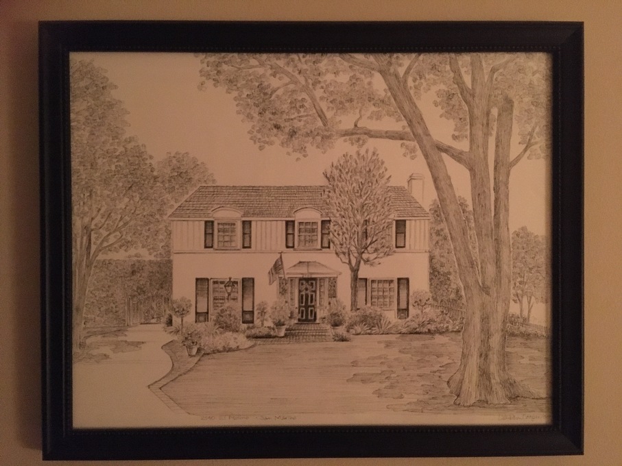 The San Marino house - for approx. 38 years. 