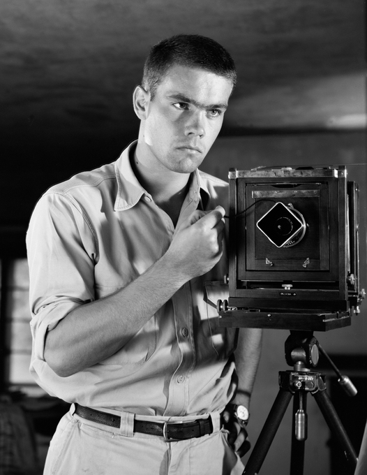 The Artist as a Young Man