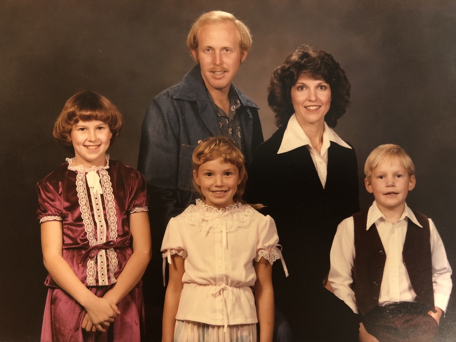 Dennis, Janis, Leslie, Katie, Eric