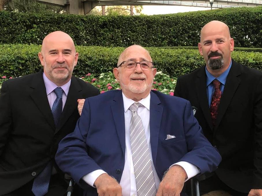 Juan, Juan Sr., and Alex