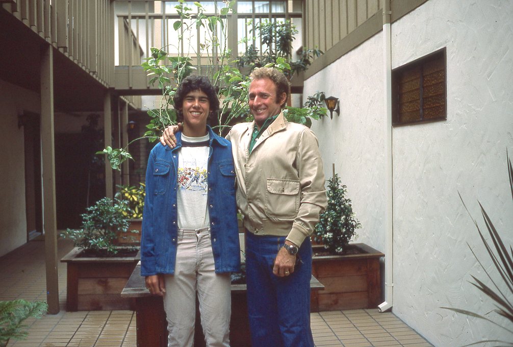 1975 Family Vacation to Monterey with Elliot and Steve