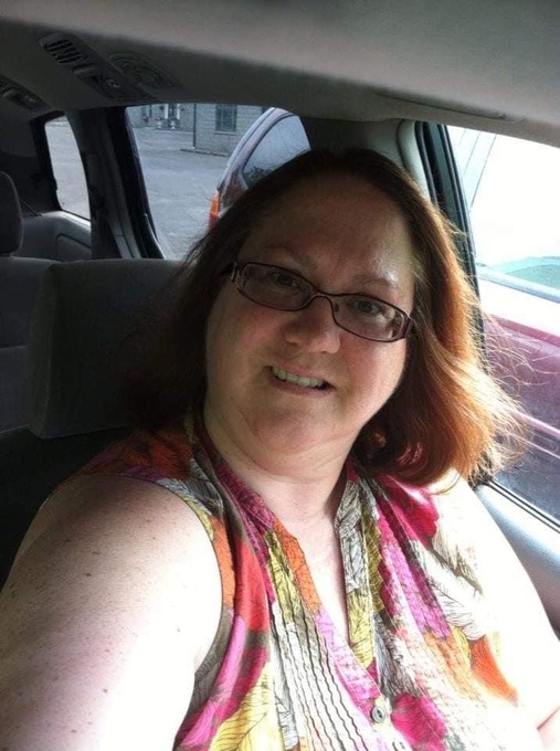 Wind in the Hair Selfie