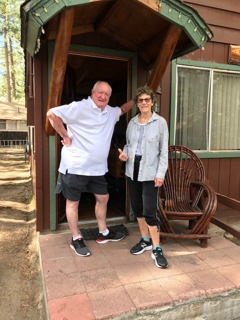 Big Bear Buck and Lana