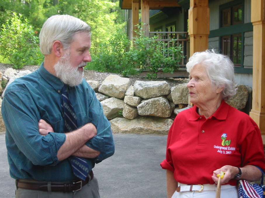 Biff Sutcliffe - great friends who shared a love for Deerwood & nature