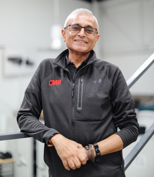 Jay Patel taken at VMI early 2020