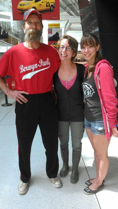 Don & Shannon Dropping Trisha off at the Airport