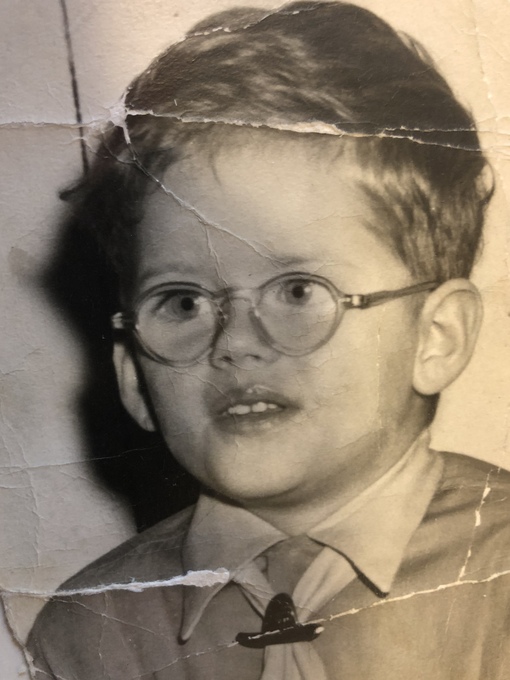 John as a child