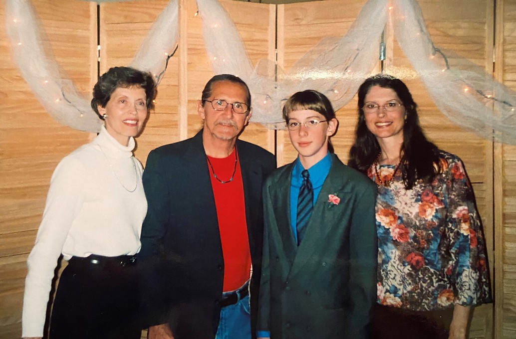 Diane visits Louisiana