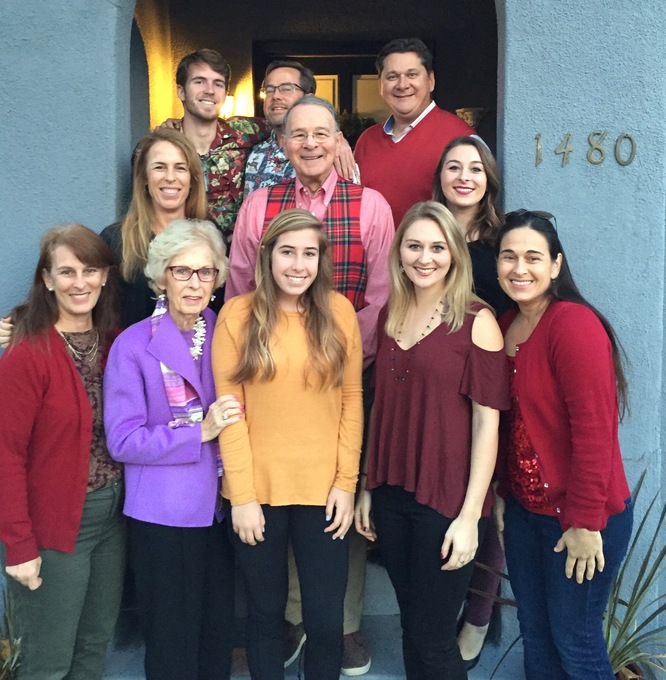 Christmas. Dec. 2016. Family Pasadena.