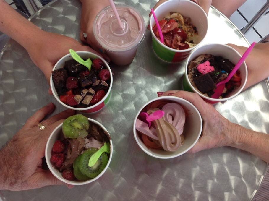 "Family Portrait" Tradition. Palm Springs. April 2013.