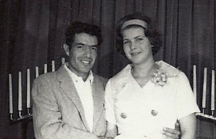 Wedding Day July 14th 1962