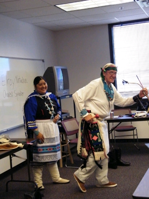 Teaching Class at UNM G