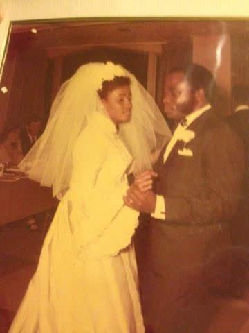 Dad and his Bride of 48 years 