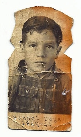 Steve School Days 1940