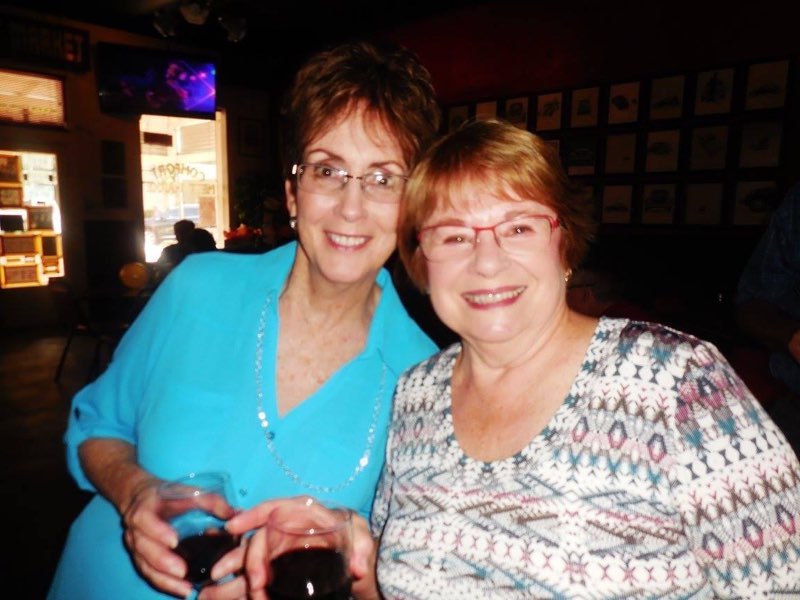 Gail's 70th at the Comfort Meet Market (2016)