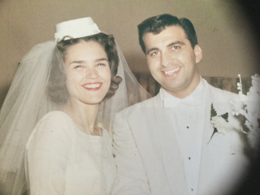 Wedding day 8-31-1963