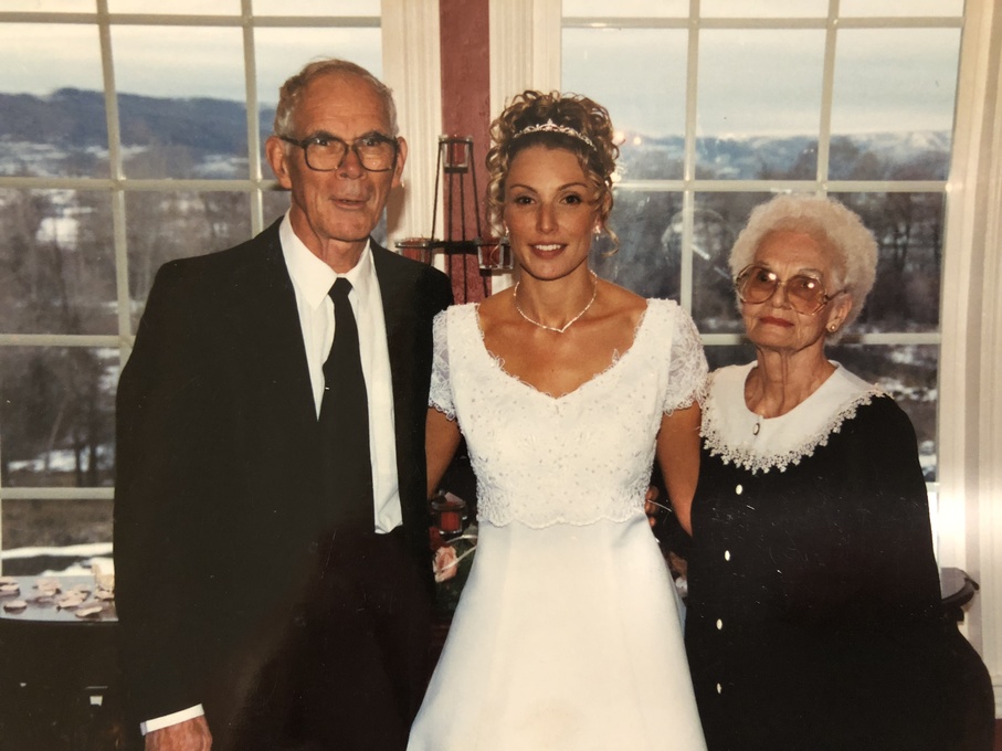 Neil Wirick, Katie, Marian Wirick