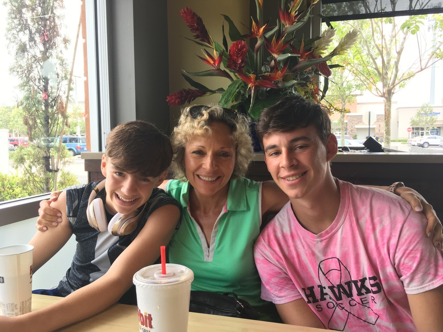 Our Favorite FLORIDA aunt