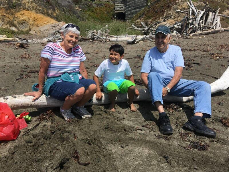 At Cambria with Arjan