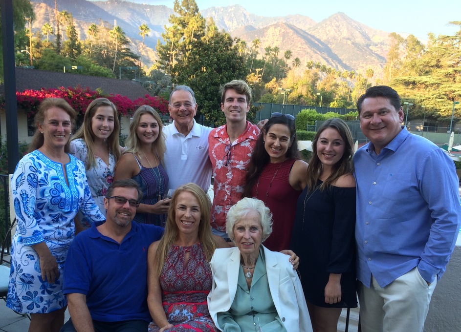 Altadena Town & Country Club. Christmas card photo. December 2017.