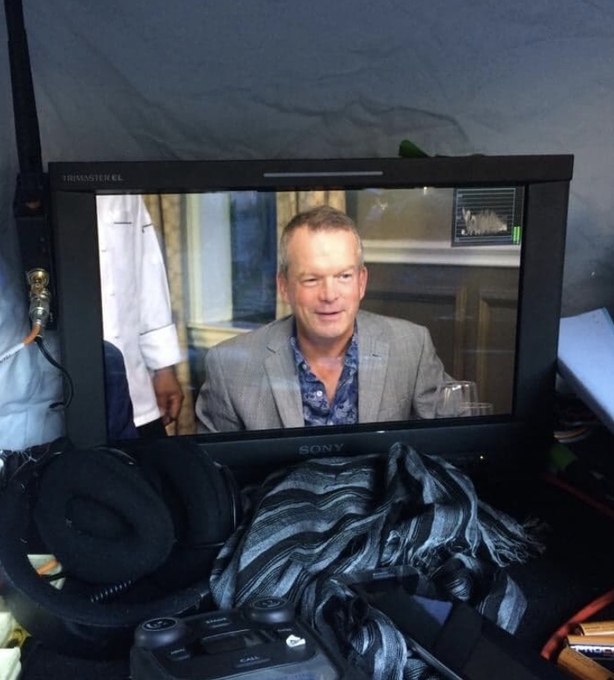 John live with "Wheel of Fortune" when they featured Mamma Maria