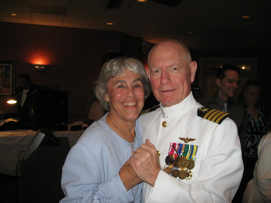 Mom and Dad at Mike's wedding