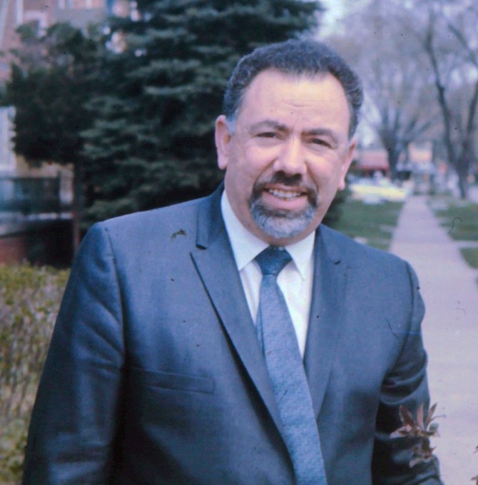 Ken in Detroit. Around 1970