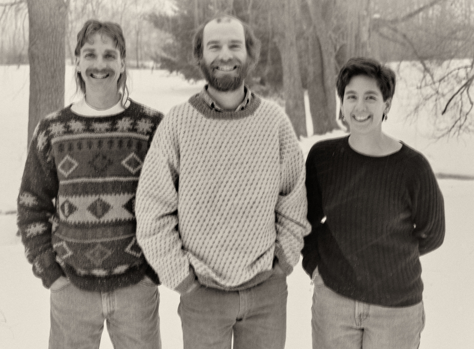 Sandy's 3 Children - Left to Right (Dwight, David, Marsha)