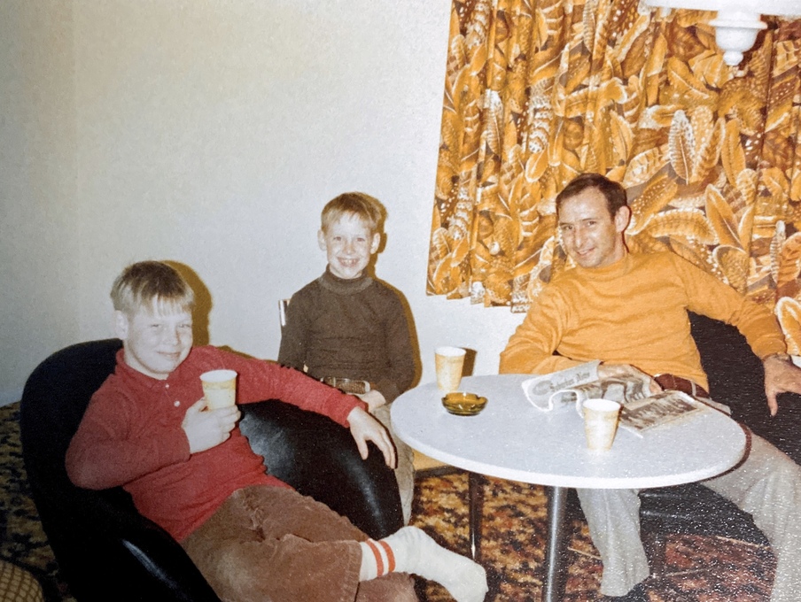 Charles, Bill and Paul