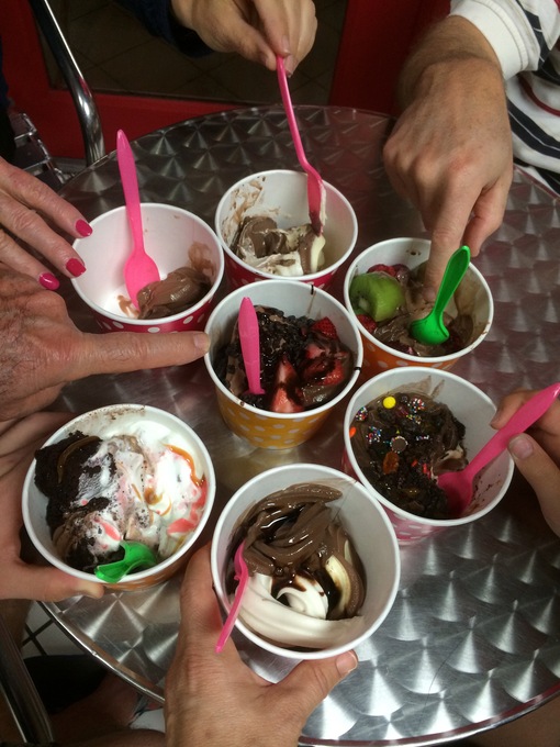 "Family Portrait" Tradition. Palm Springs. April 2014.