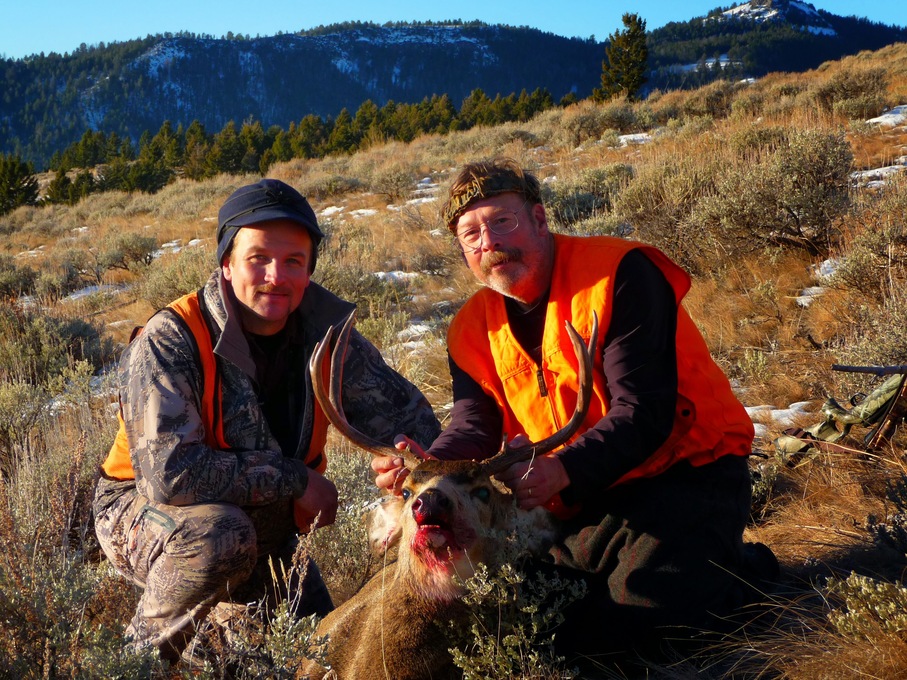  Deer hunting with Rob Macdonald