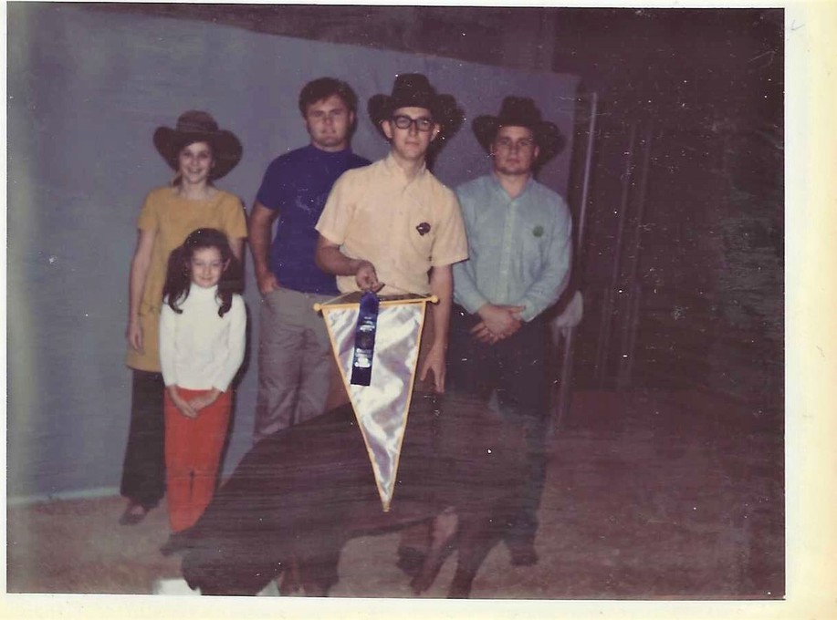 Bobby's Grand champion Hog