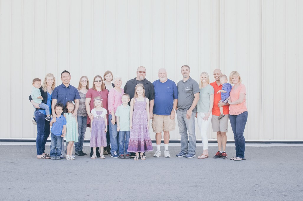 Dalia and her family