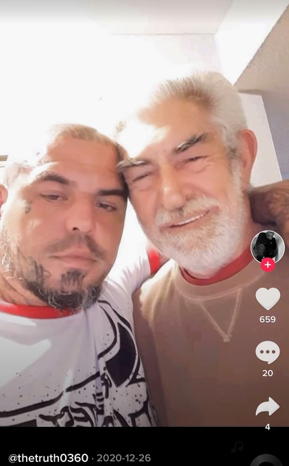 Manny and Pancho - Son & Father