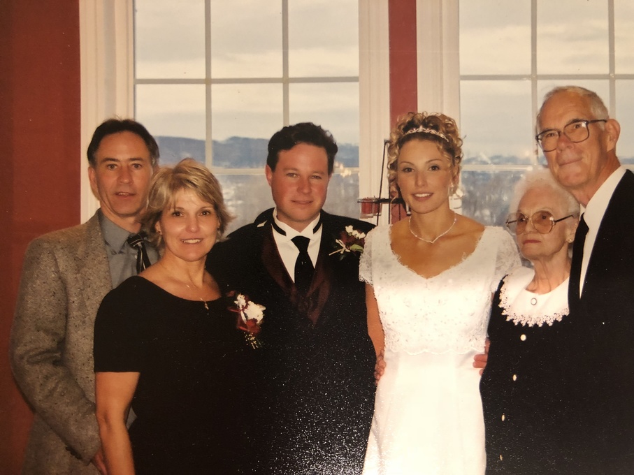 Doug Nielson, Janis Nielson, Shane Thacker, Katie, Marian and Neil Wirick