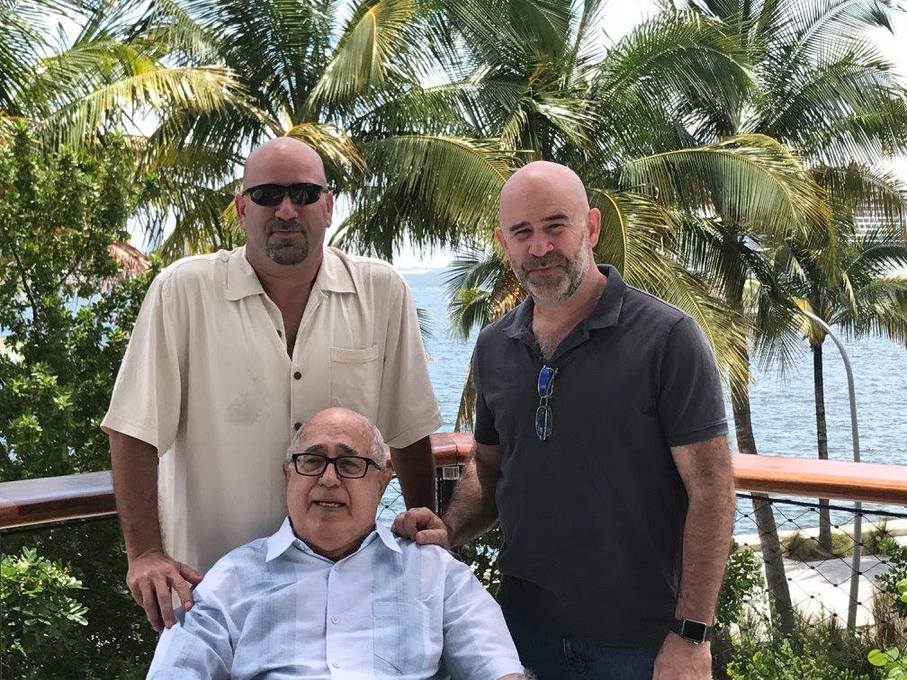 Alex, Juan Sr. and Juan