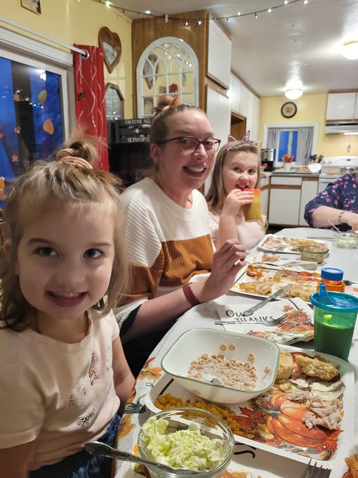 Sasha, Courtney and Ariah