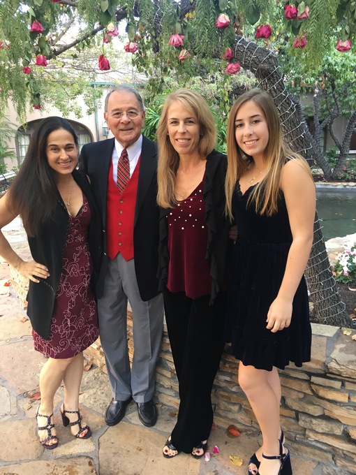 St. Anthony's Christmas Fashion Show & Luncheon. December 2017. 