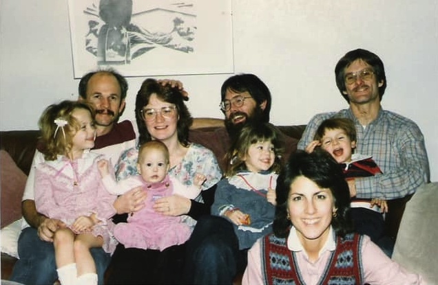 Christmas with the Holts and Lombards, 1985 